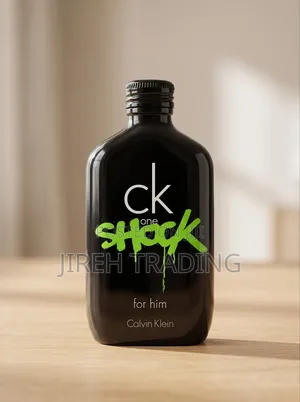 Calvin Klein CK One Shock for Him Eau De Toilette, 200ml