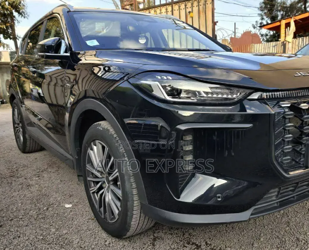 New Jetour X70 Plus 2024 Black