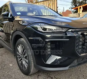 New Jetour X70 Plus 2024 Black