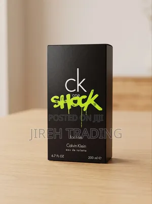 Calvin Klein CK One Shock for Him Eau De Toilette, 200ml