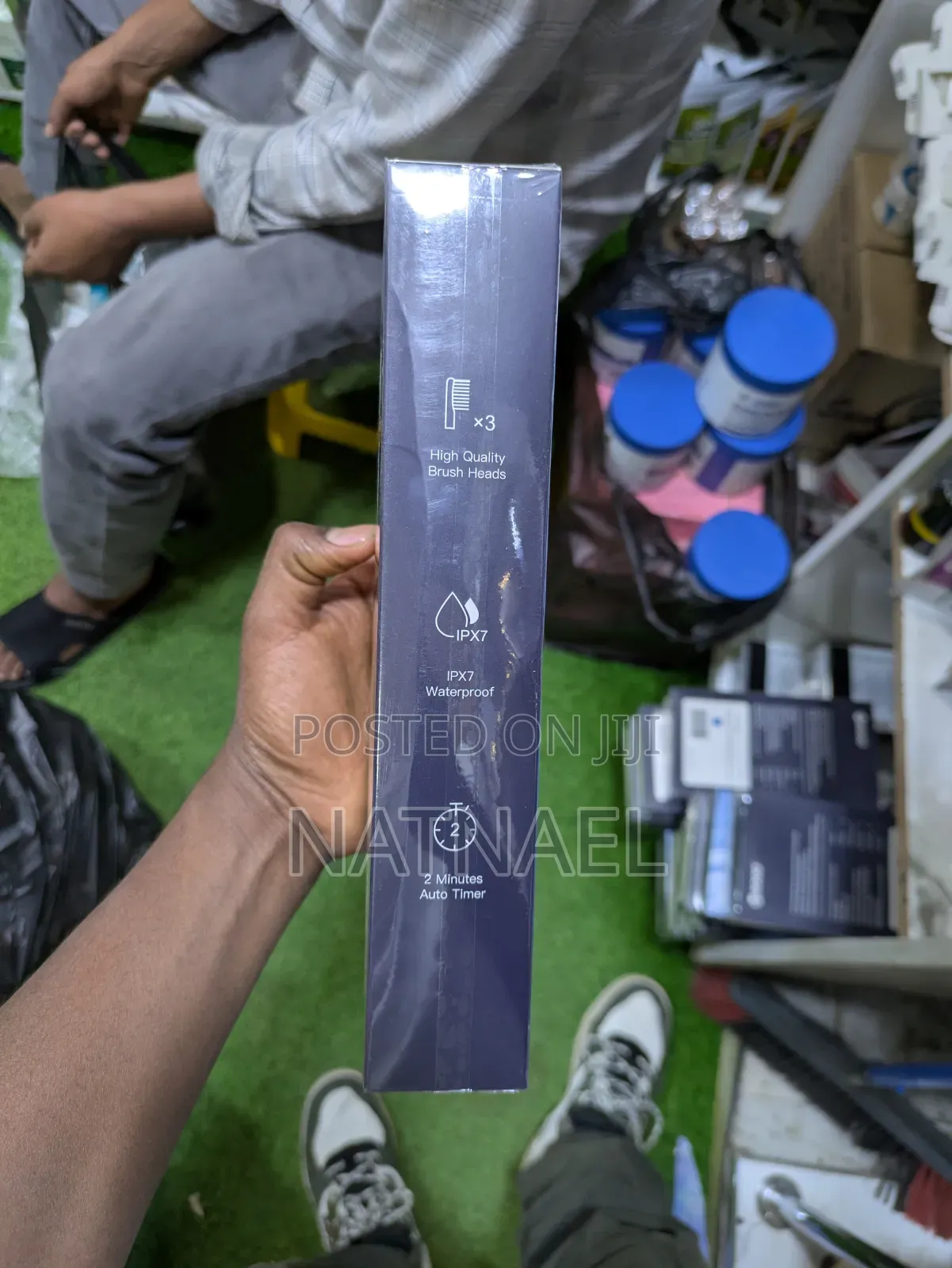 M2000 Sonic Electric Toothbrush With Soft Bristles&five Brushing Modes