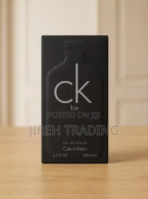 Calvin Klein CK Be Eau De Toilette 200ml – Unisex Perfume