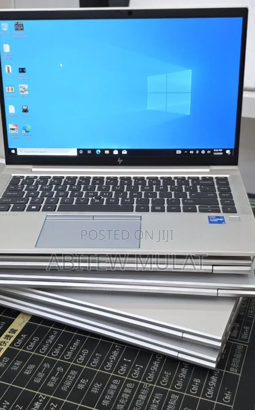 New Laptop HP EliteBook 840 G8 16GB Intel Core i5 SSD 512GB