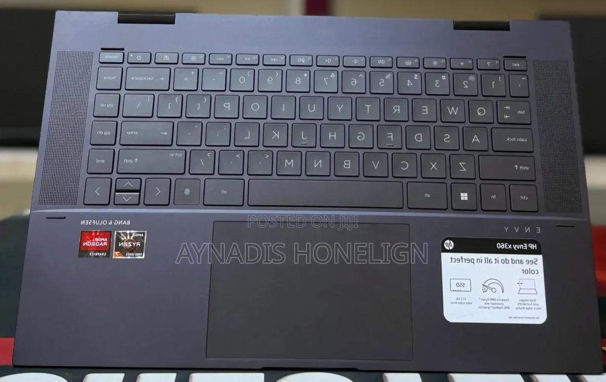 New Laptop HP Envy x360 16GB AMD Ryzen 7 SSD 512GB