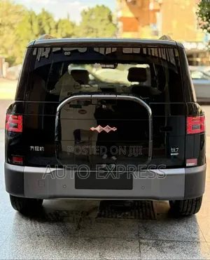 New BYD Leopard 7 2026 Black