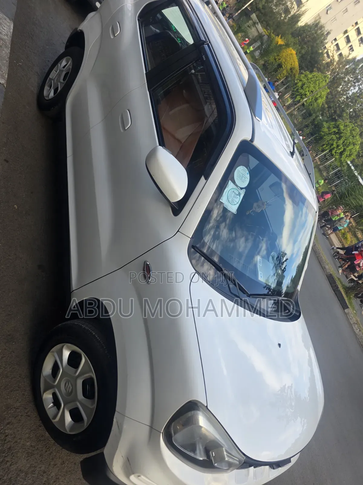 Suzuki S-Presso 2020 White