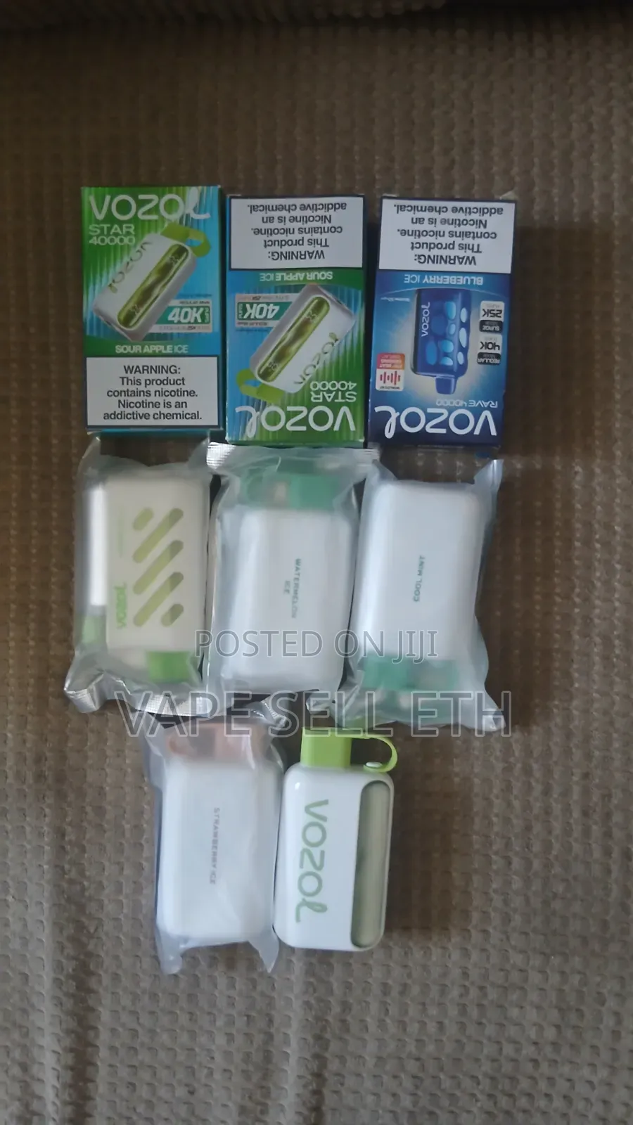 Vape 40000 Paffff All Flavors With a Big Discounted