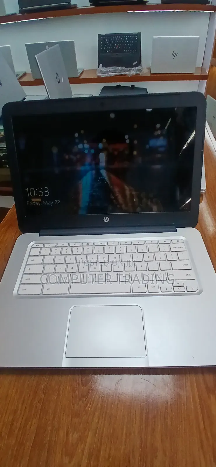 New Laptop HP Chromebook 14 4GB Intel Pentium SSD 72GB
