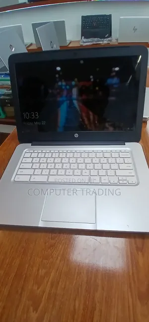 New Laptop HP Chromebook 14 4GB Intel Pentium SSD 72GB
