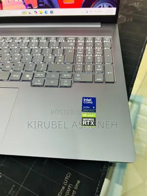 New Laptop Lenovo Ideapad Gaming 3 16GB Intel Core Ultra 9 SSD 1T