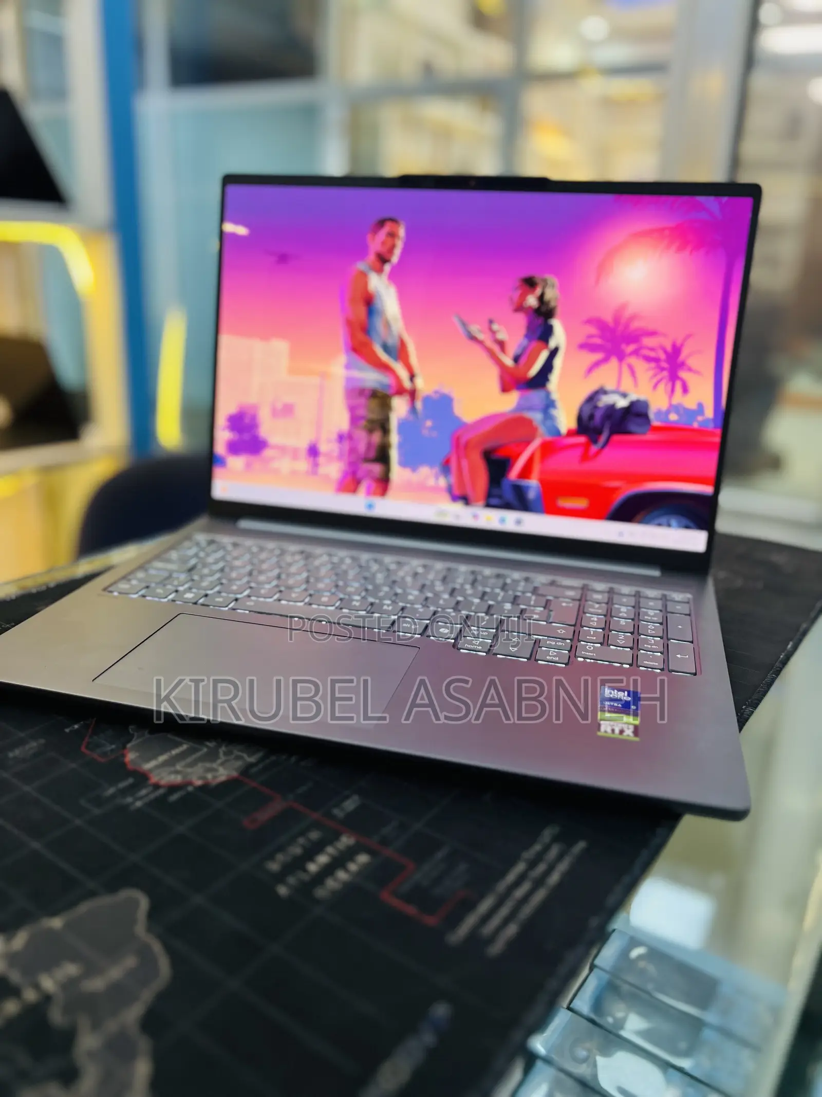 New Laptop Lenovo Ideapad Gaming 3 16GB Intel Core Ultra 9 SSD 1T