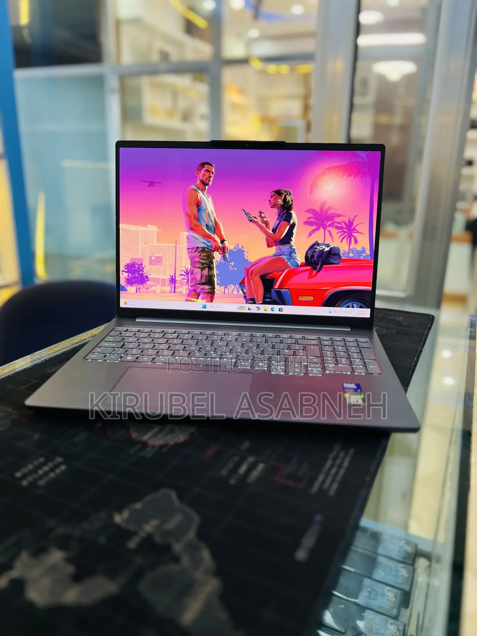 New Laptop Lenovo Ideapad Gaming 3 16GB Intel Core Ultra 9 SSD 1T