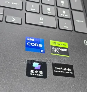 New Laptop HP Victus 16 16GB Intel Core i7 SSD 512GB
