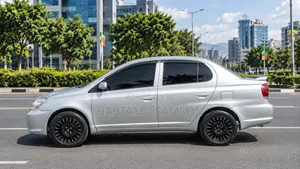 Toyota Platz 2005 Silver