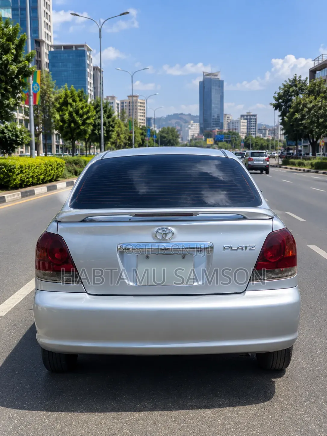 Toyota Platz 2005 Silver
