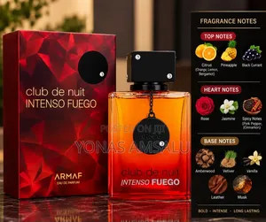Armaf Club De Nuit
Intenso Fuego