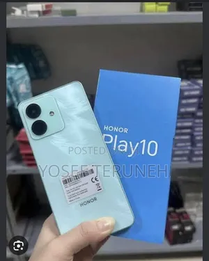 New Honor Play10 64 GB Green