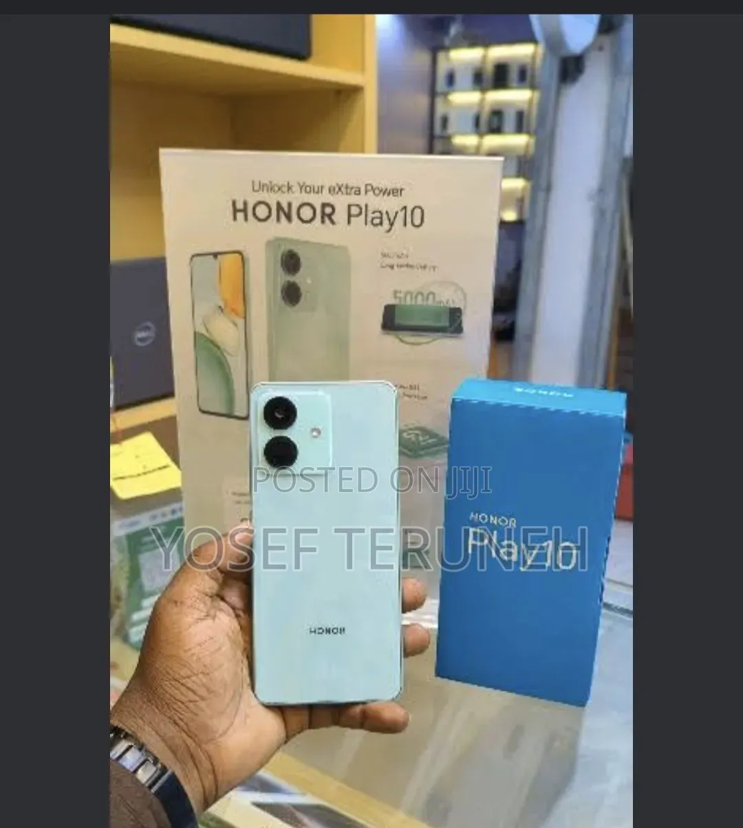 New Honor Play10 64 GB Green
