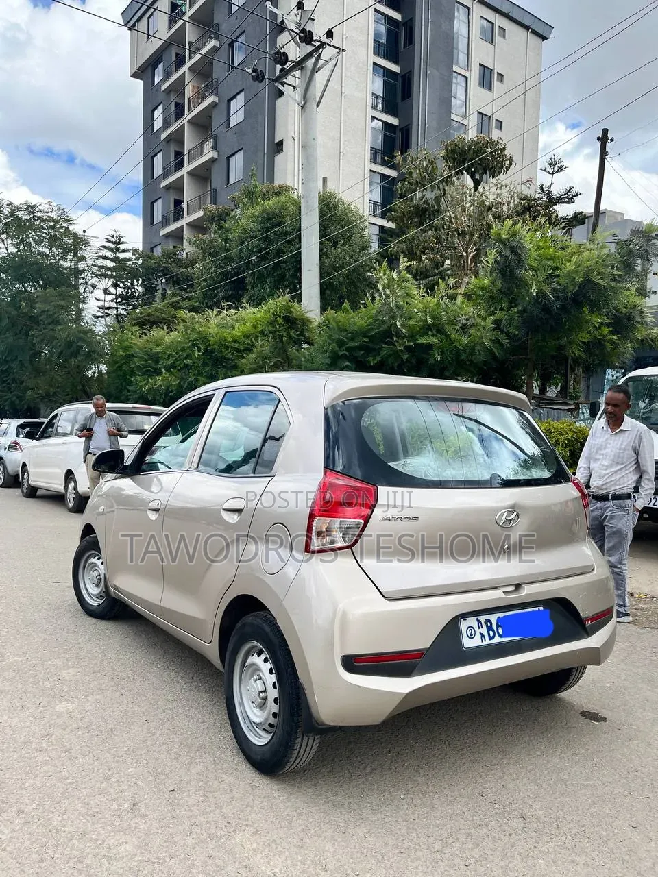 Hyundai Atos 2021 Gold