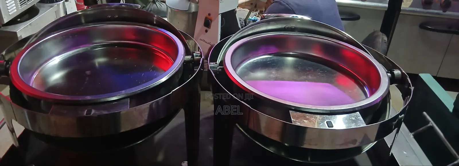 Heavy-Duty Buffet Chafers / Food Warmers for Hotels & Restaurants
