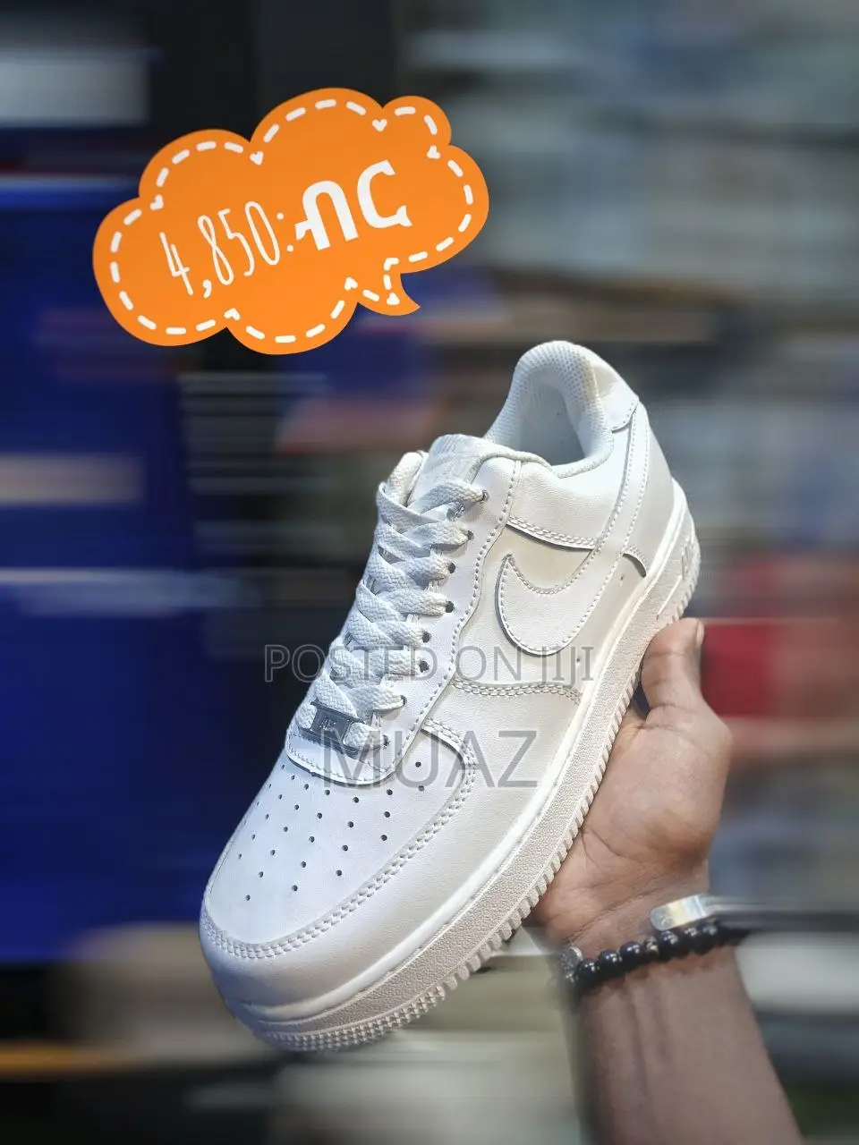 Air Force Shoes Clean, Iconic, and Timeless Streetwear Essential