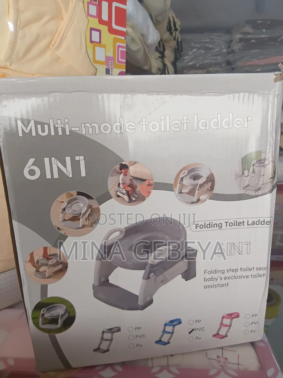 3-in-1 Baby Toilet Training Seat