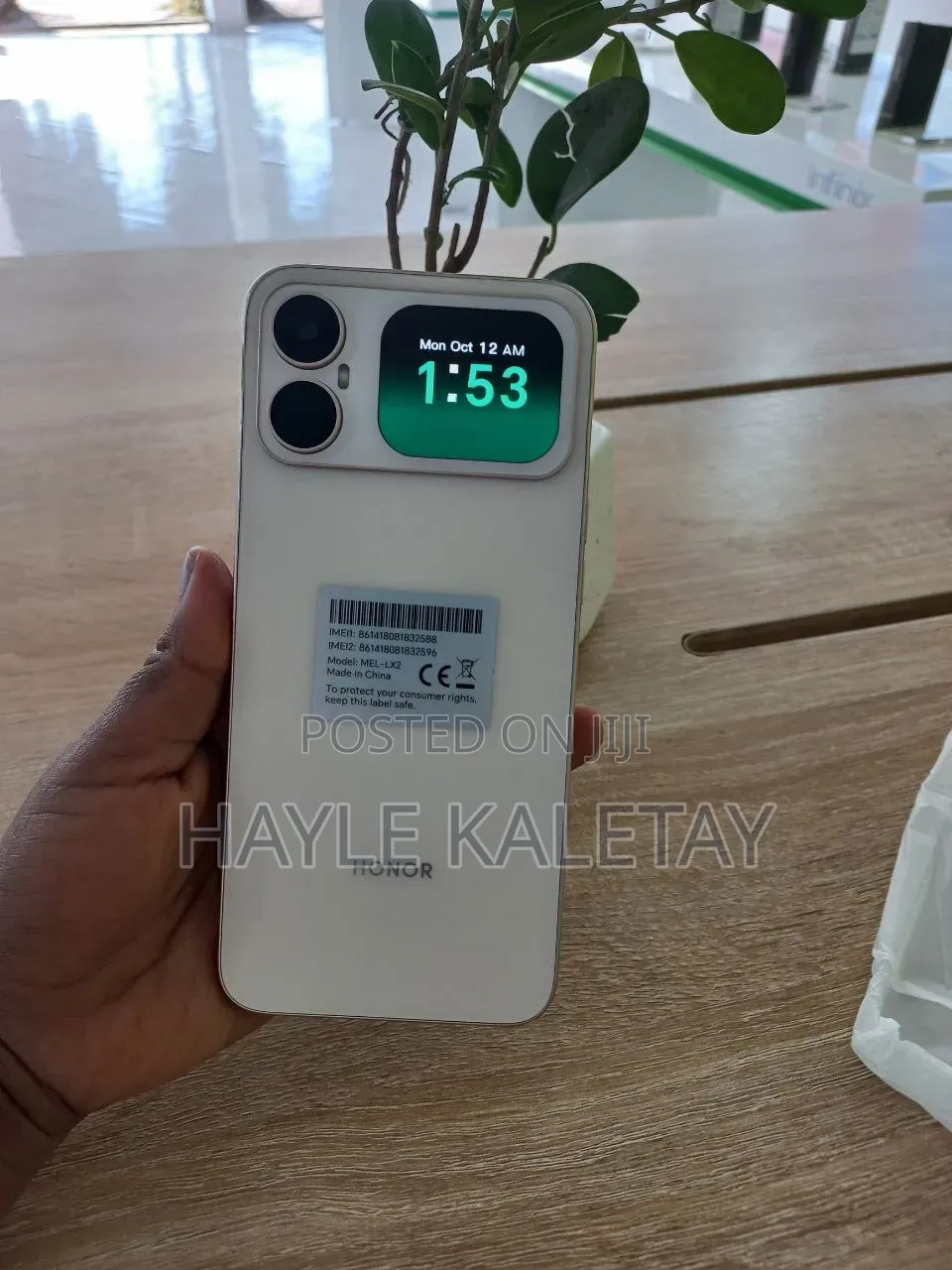 New Honor Play 64 GB Black