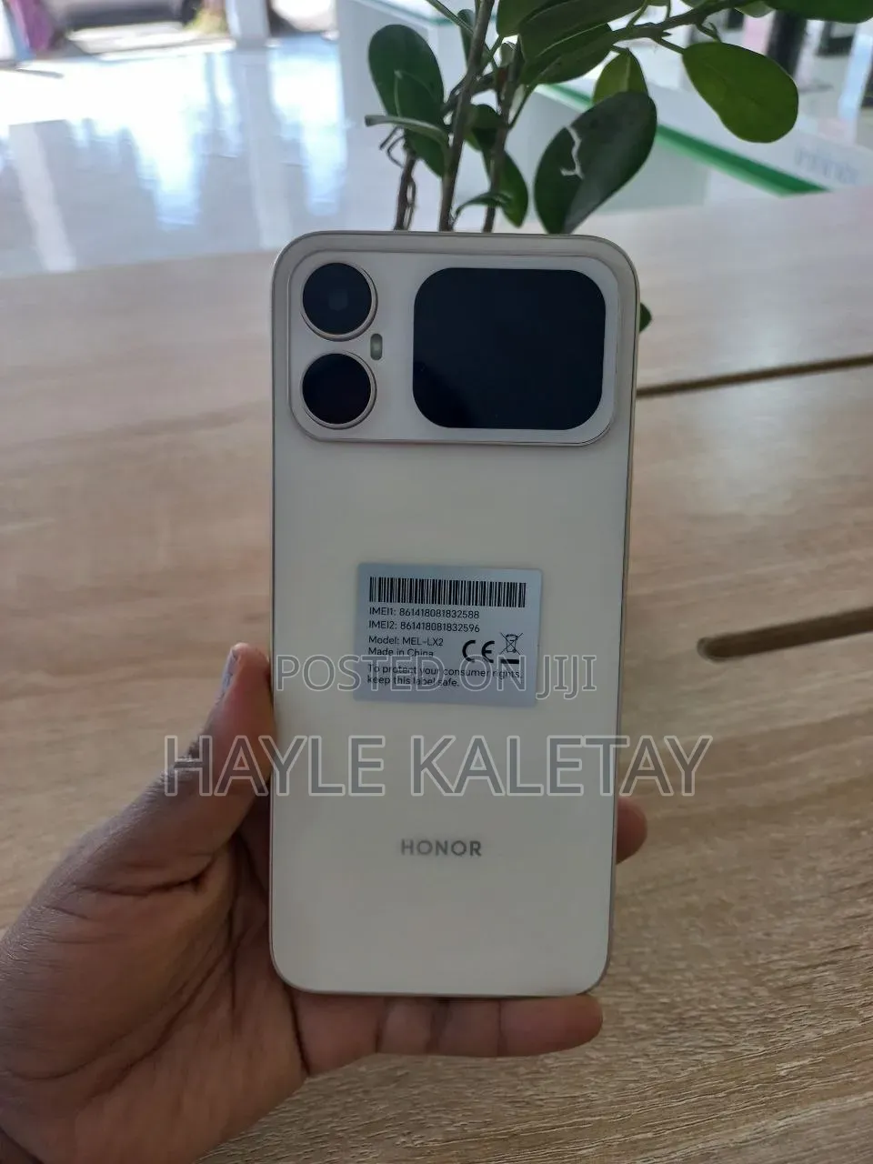 New Honor Play 64 GB Black