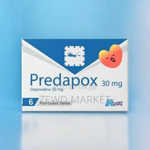 Predapox 30mg Dapoxetine | ፕሪዳፖክስ 30ሚ.ግ ዳፖክስቲን - 6pc