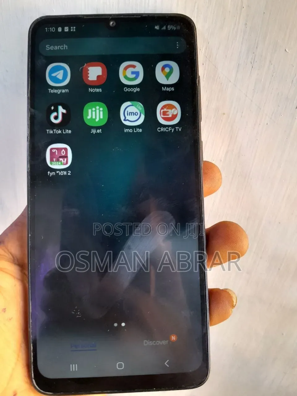Samsung Galaxy A05 128 GB Black