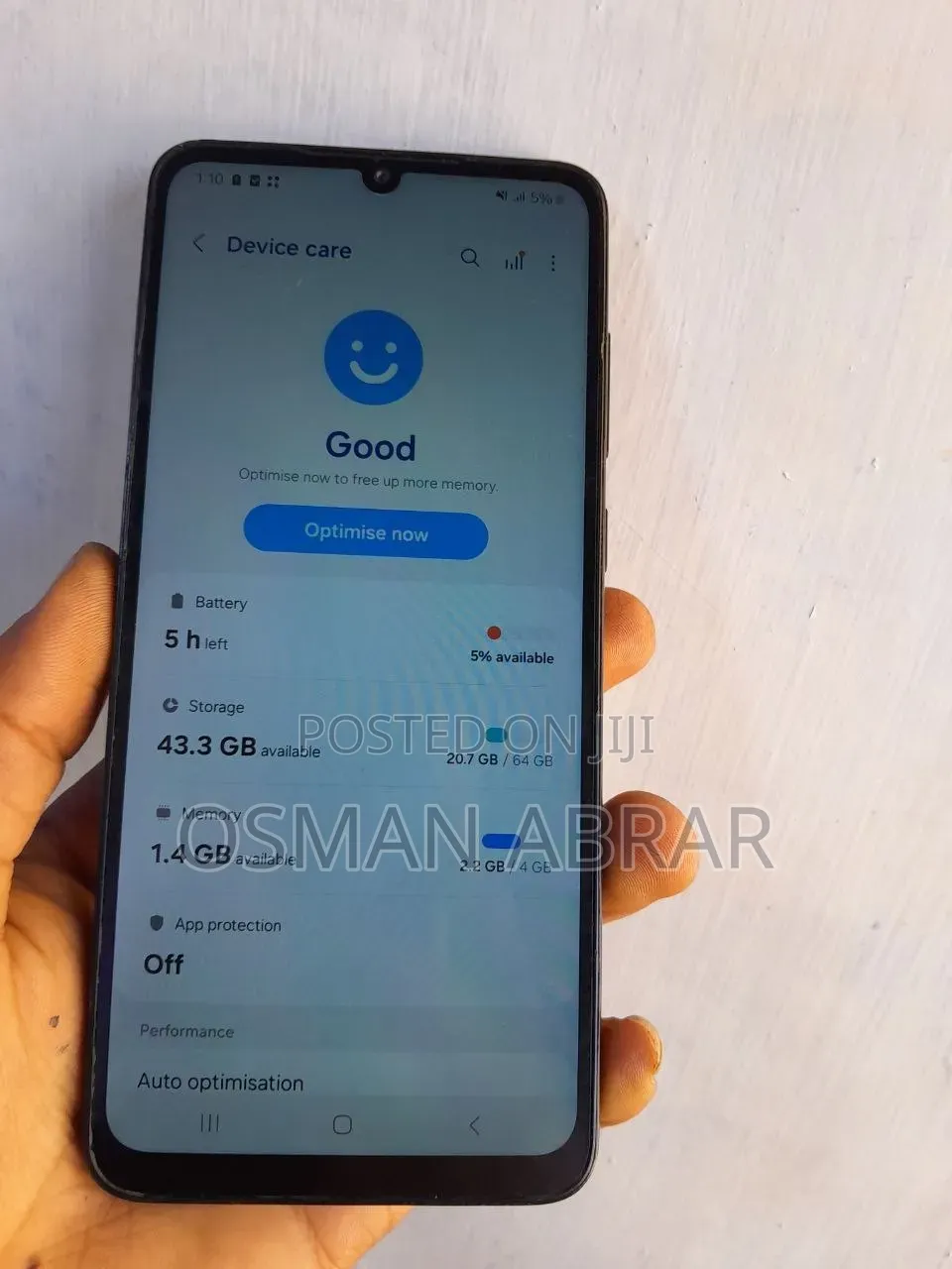 Samsung Galaxy A05 128 GB Black