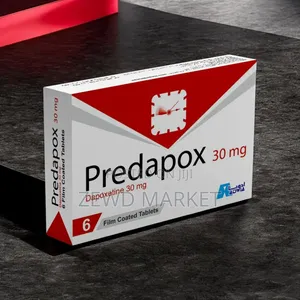 Dapoxetine Predapox 30mg | ዳፖክስቲን ፕሪዳፖክስ 30ሚ.ግ - ኦርጅናል የቆይታ ጊዜ ማራዘሚያ