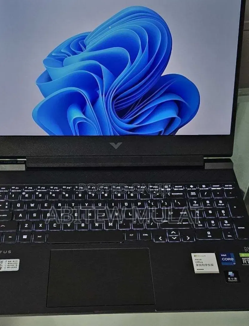 New Laptop HP Victus 15 16GB Intel Core i7 SSD 1T