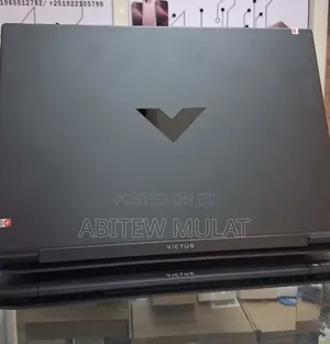 New Laptop HP Victus 15 16GB Intel Core i7 SSD 1T