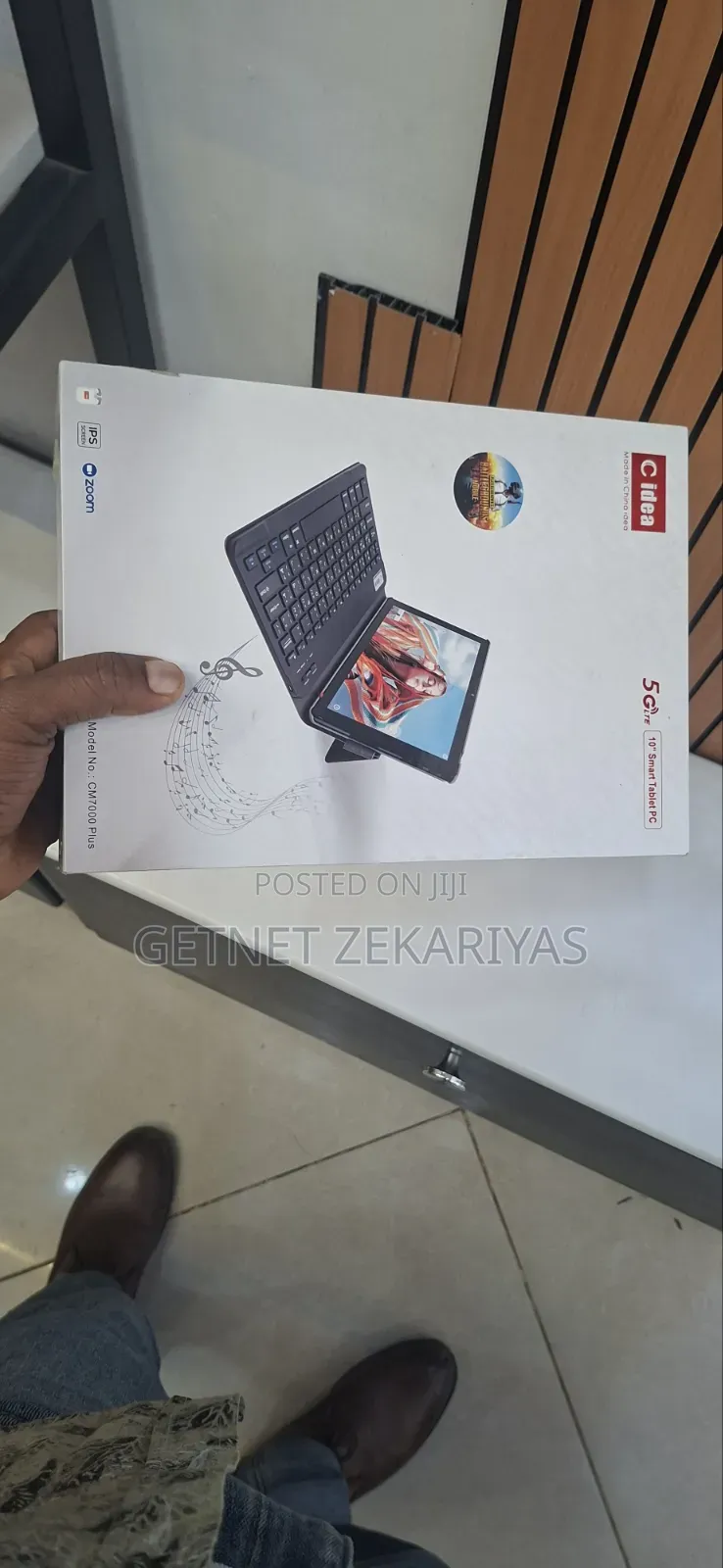 New C idea CM10500 Plus 512 GB