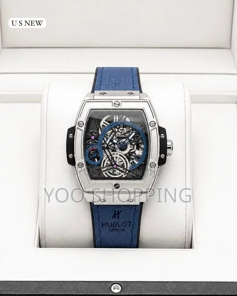 Hublot Rectangular Bezel Watch