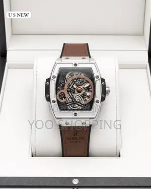 Hublot Rectangular Bezel Watch