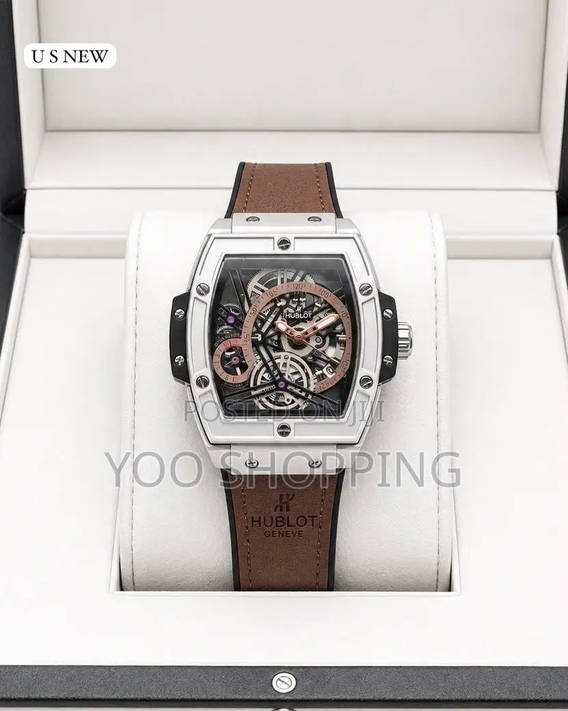 Hublot Rectangular Bezel Watch