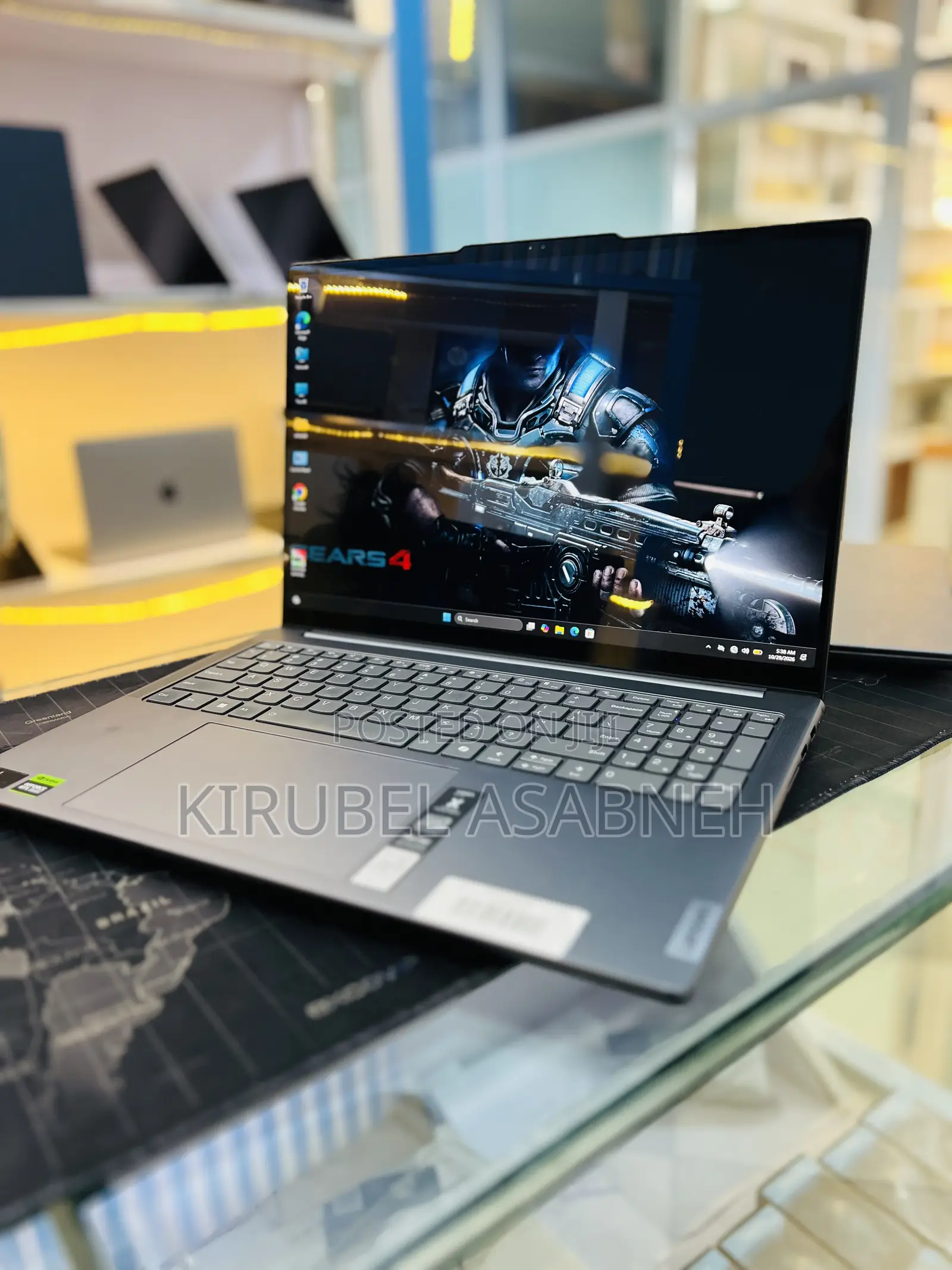 New Lenovo Yoga Pro 9i Aura Edition 32GB Intel Core Ultra 9 SSD 1T