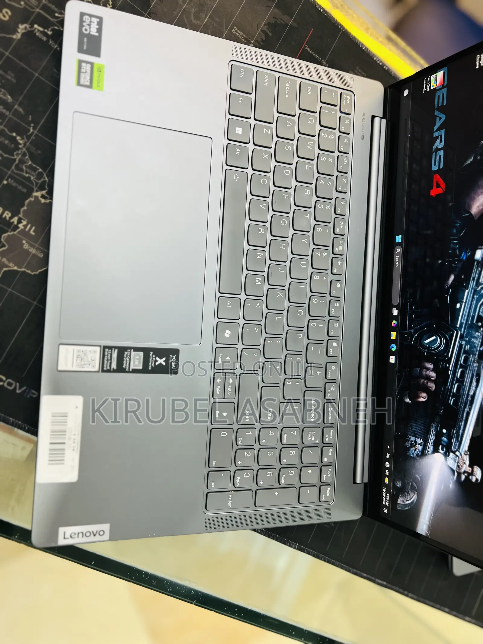New Lenovo Yoga Pro 9i Aura Edition 32GB Intel Core Ultra 9 SSD 1T
