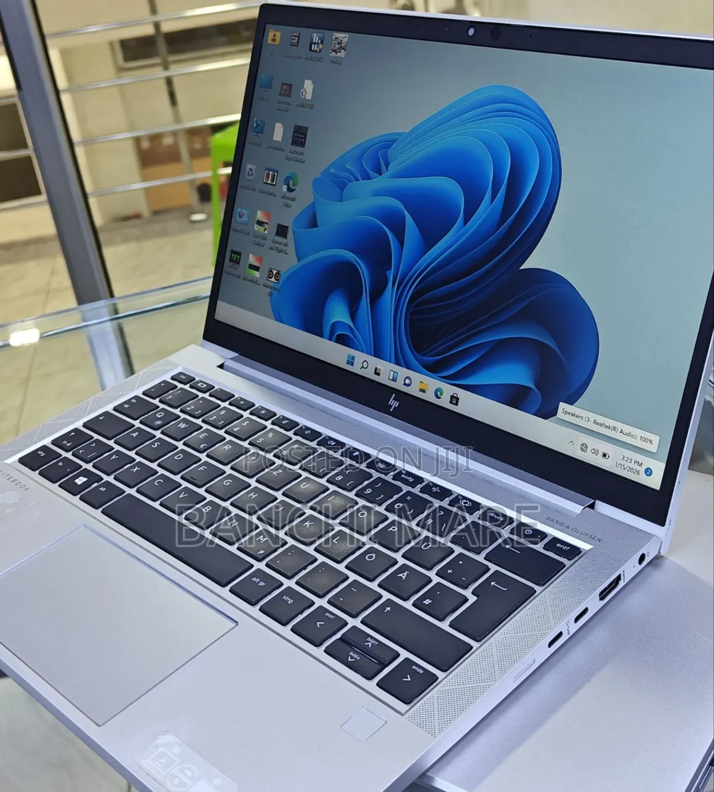 New Laptop HP EliteBook 830 G8 16GB Intel Core i7 SSD 512GB