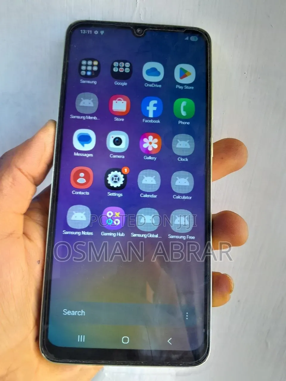 Samsung Galaxy A05 64 GB Black