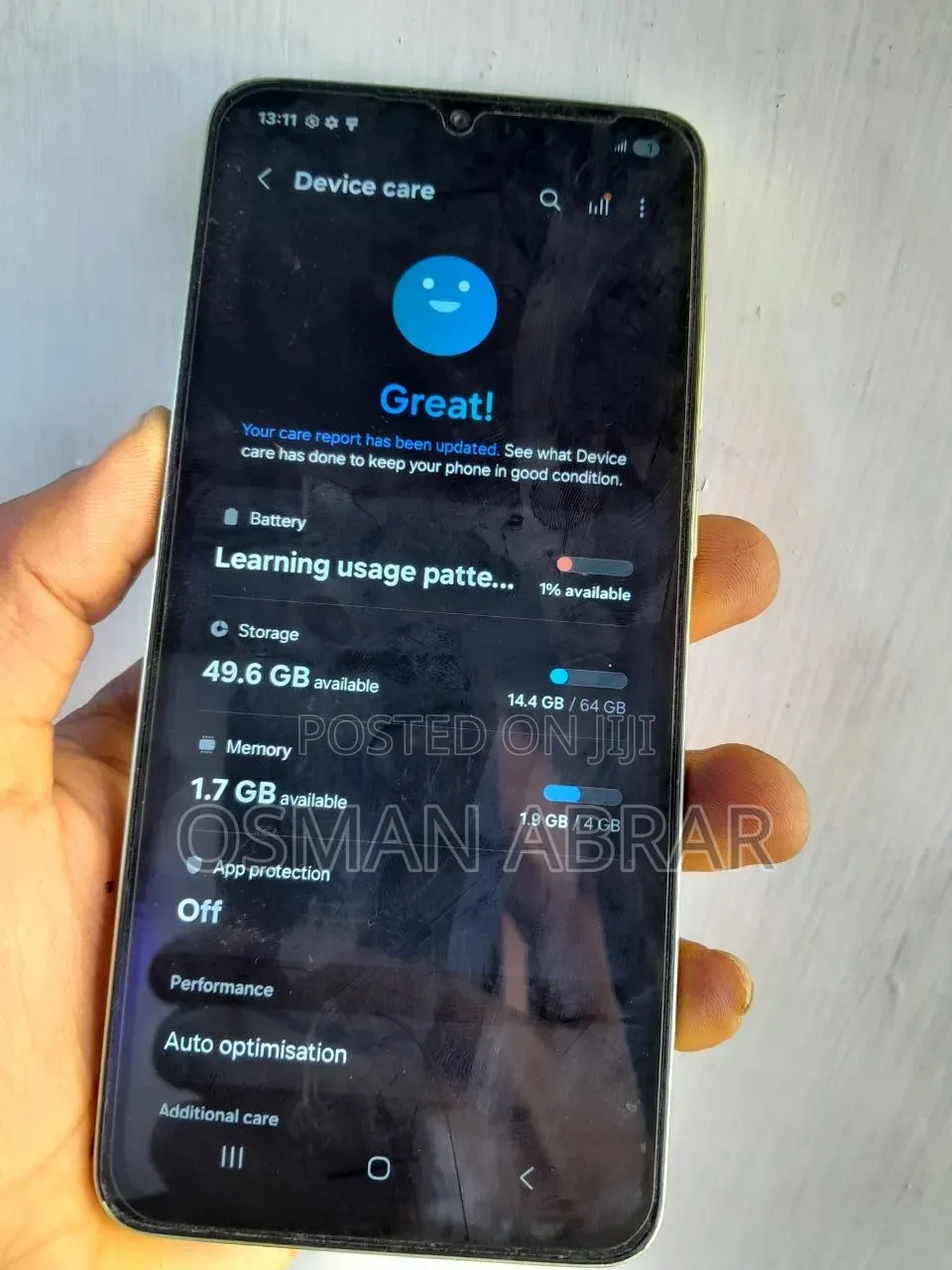 Samsung Galaxy A05 64 GB Black