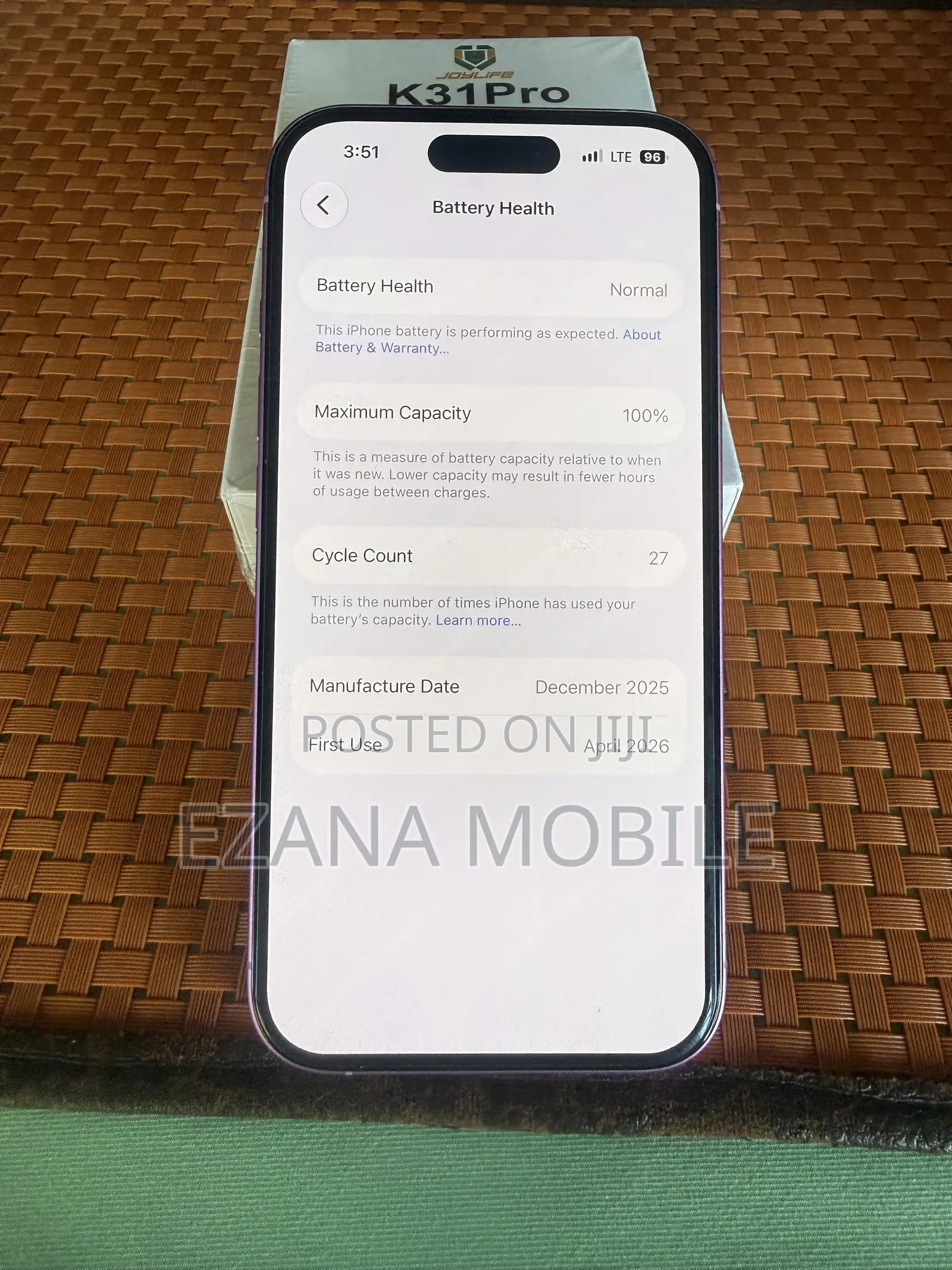 Apple iPhone 16 128 GB Pink
