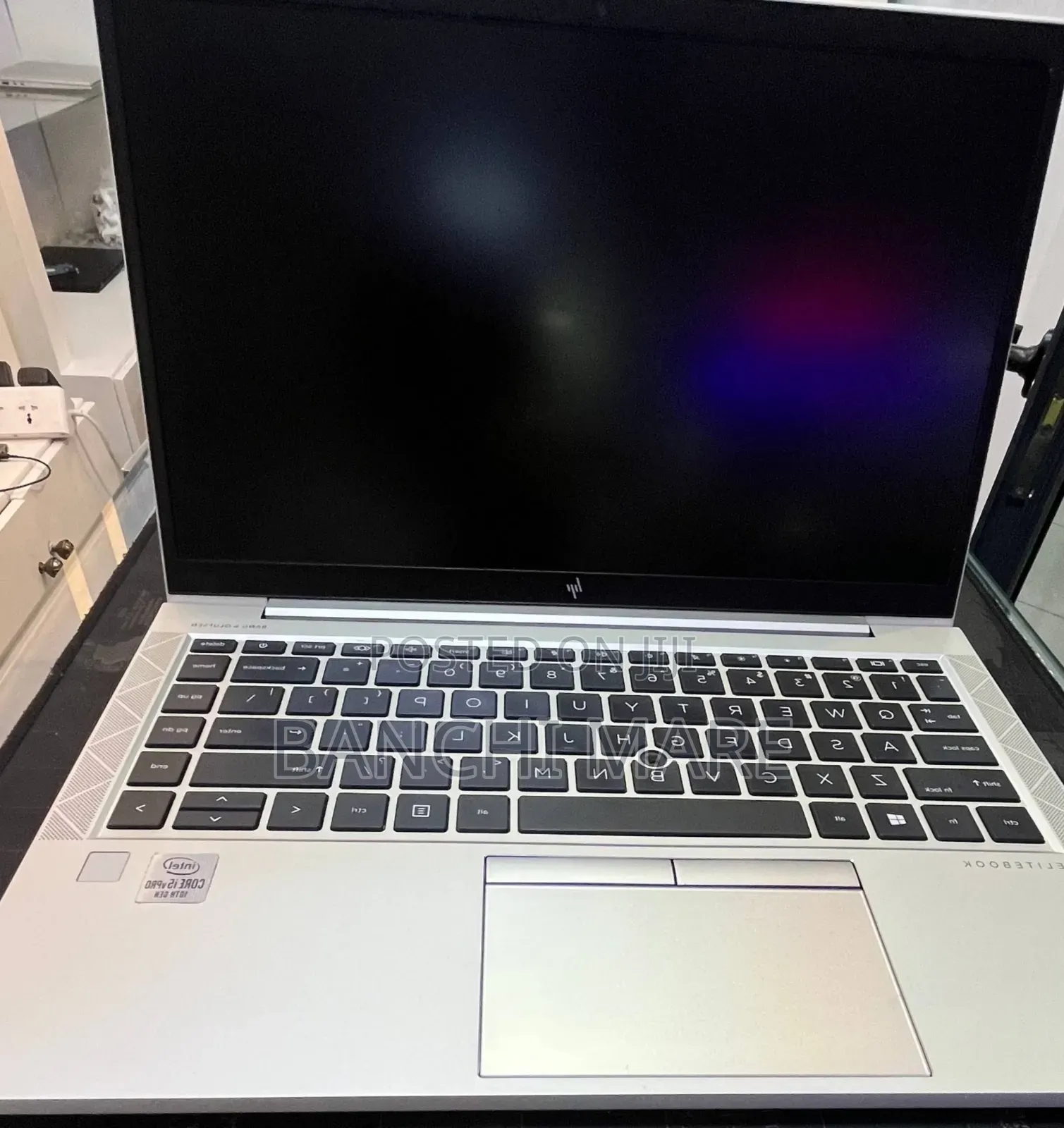 New Laptop HP EliteBook 840 G7 16GB Intel Core i7 SSD 512GB