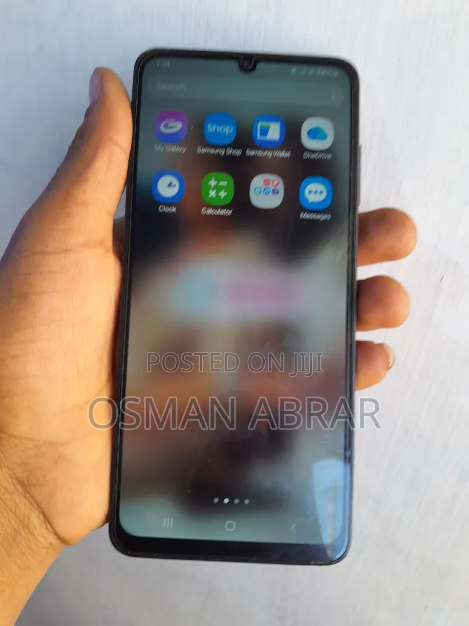 Samsung Galaxy A06 64 GB Black
