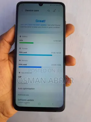 Samsung Galaxy A06 64 GB Black