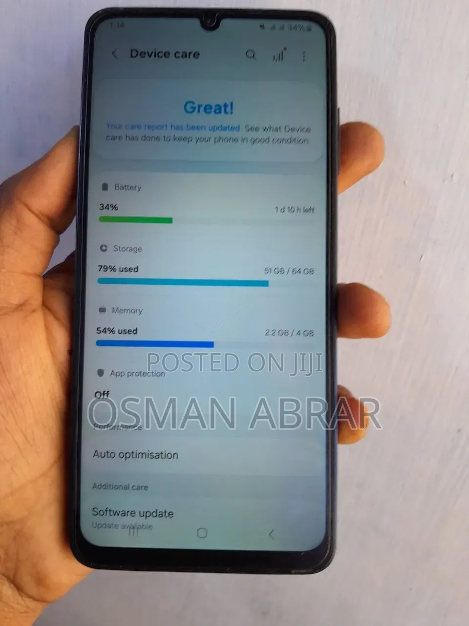 Samsung Galaxy A06 64 GB Black
