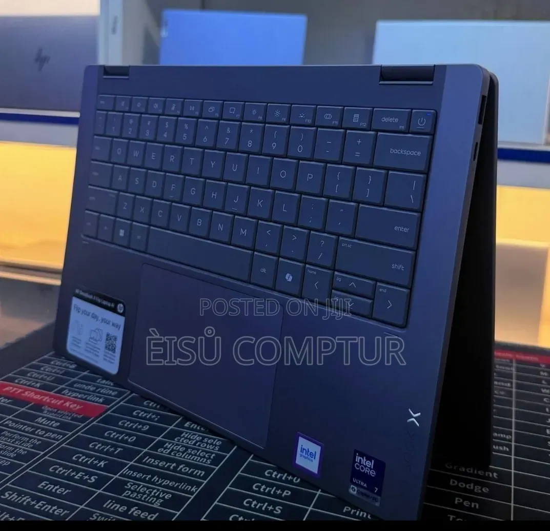 New Laptop HP OmniBook Ultra Flip 14" 24GB Intel Core Ultra 7 SSD 512GB