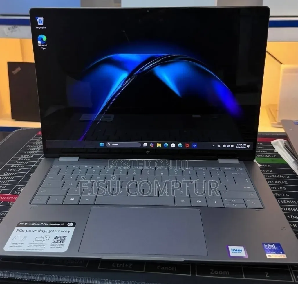New Laptop HP OmniBook Ultra Flip 14" 24GB Intel Core Ultra 7 SSD 512GB